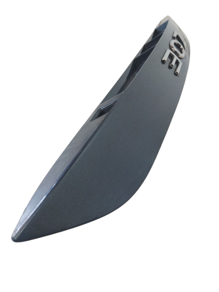 Moldura Tampa Traseira Renault Zoe Neo 2022 Original Detalhe Azul 4