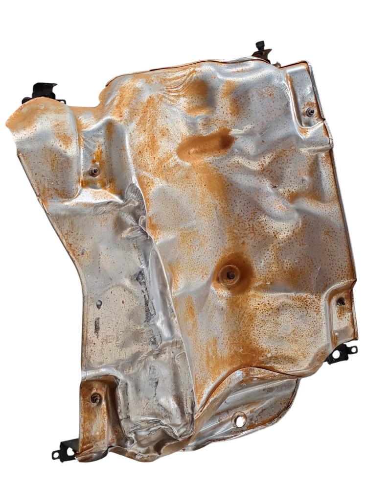 Protetor Tanque Combustivel Ram Rampage 2023 Original 5