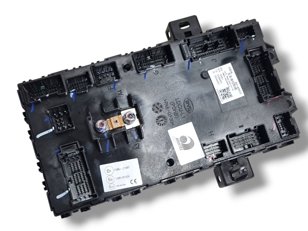 Kit Code Byd Dolphin Mini 2024 2025 2026 Sem Chave /original 6