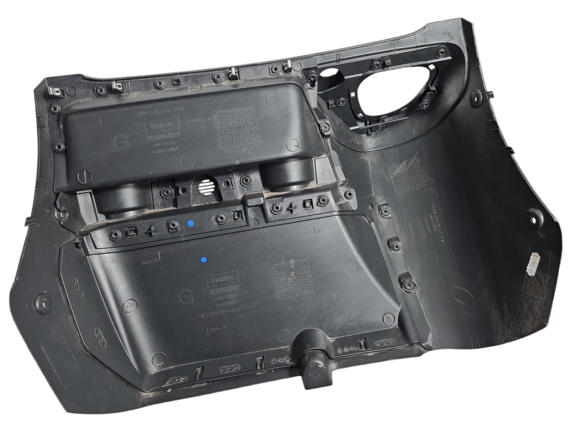 Acabamento Cambio Porta Copos Renault Master 2023 969100039r 6