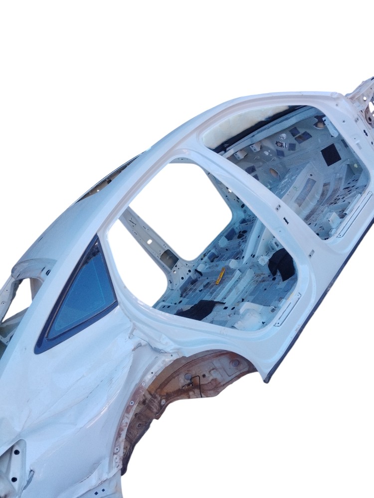 Corte De Carroceria Caixa De Ar Do Audi Etron 2022 2