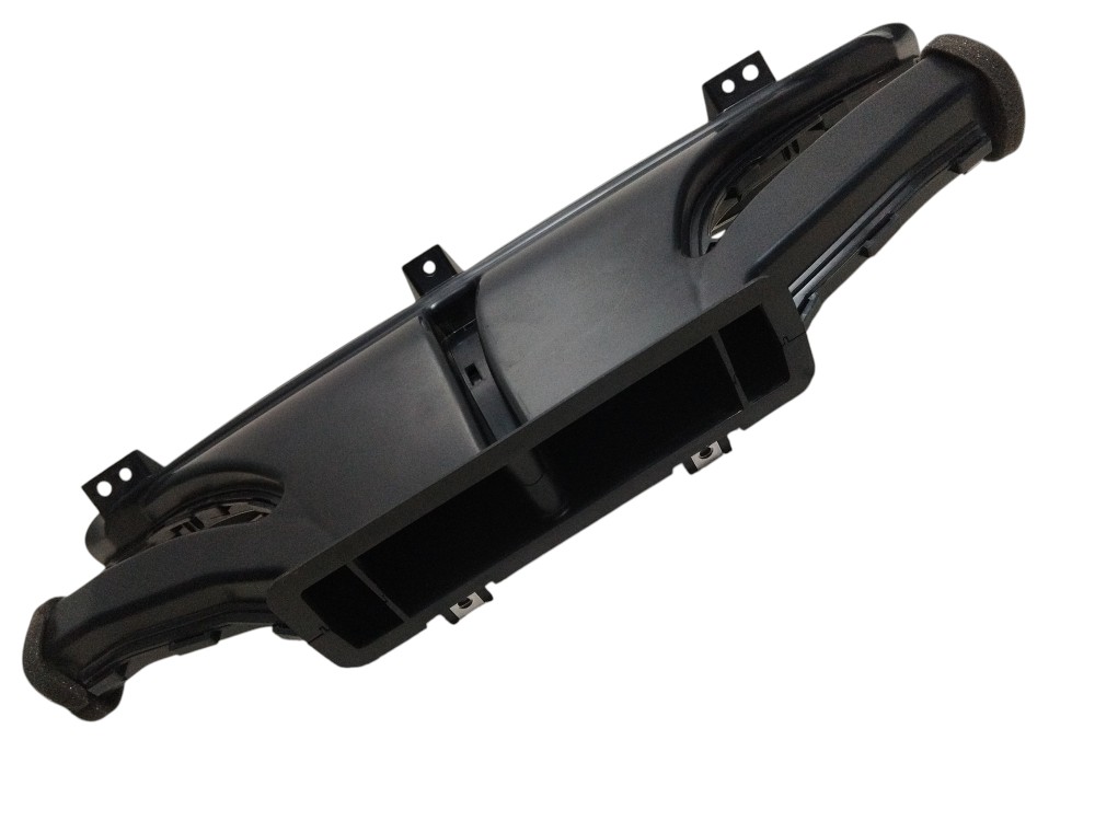 Defletor Duto De Ar Central Byd Dolphin Mini 25/26 Original Preto 3