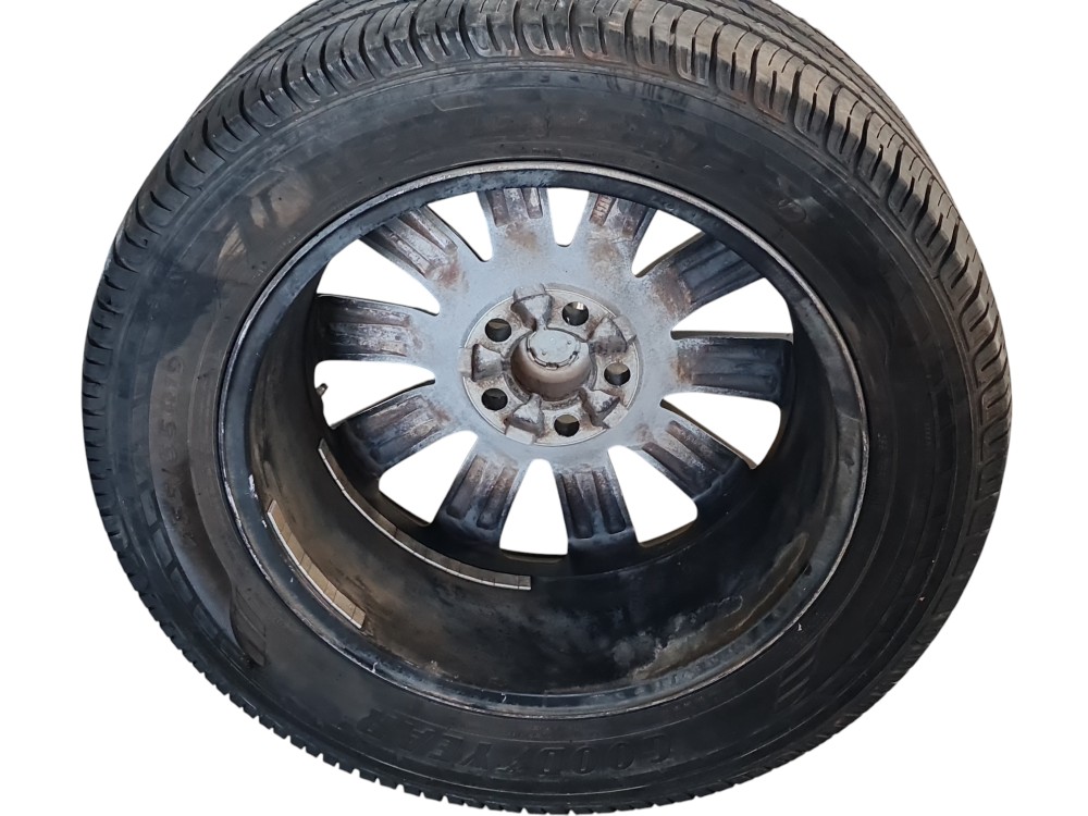 Pneu Roda 255/55r19 Aro 19 Discovery 4 2015 Goodyear Filé 13