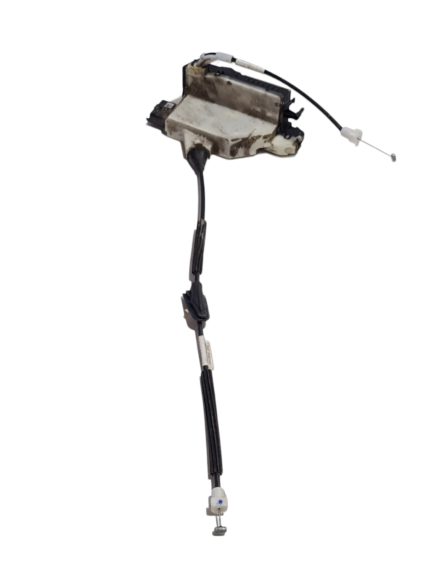 Fechadura Porta Traseira Esquerda Citroen C3 2017 Original 3