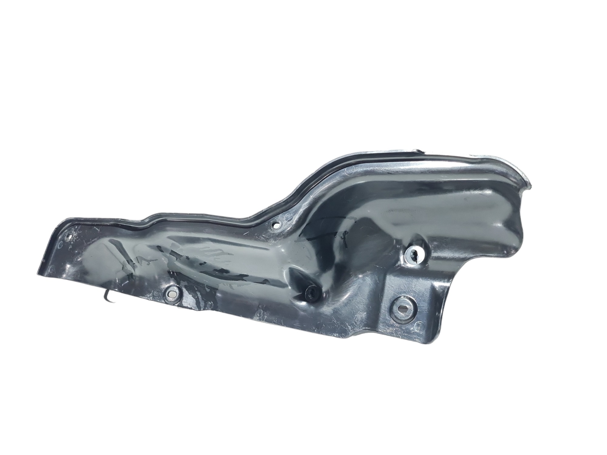 Protetor Tanque De Combustivel Land Rover Discovery 2016 Preto 2