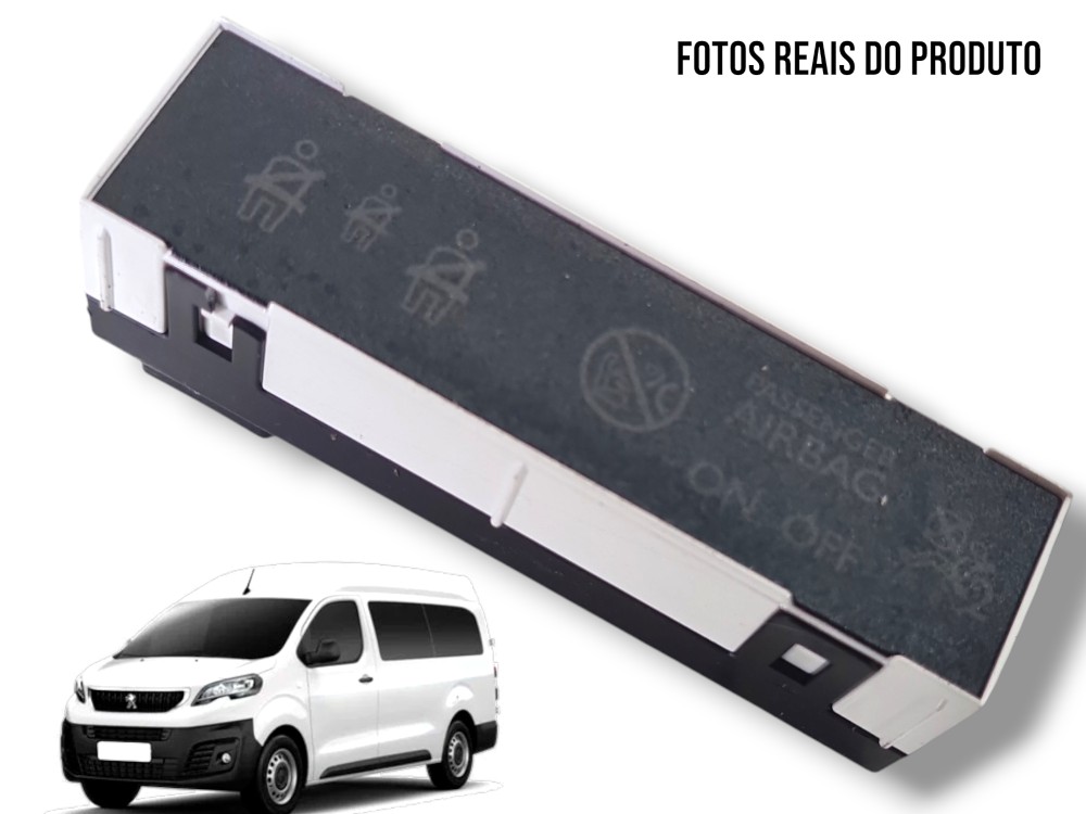 Lux airbag passageiro Peugeot Expert Jumpy 2021 9825950580