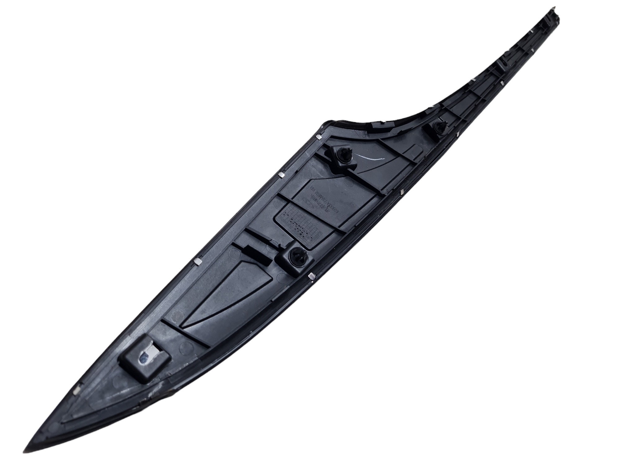 Friso Moldura Traseira Direita Chery Tiggo 8 2022 609000073 5