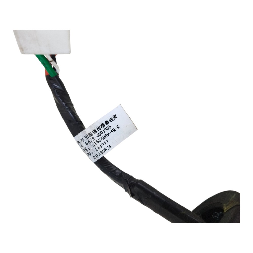 Chicote sensor ABS traseiro esquerdo byd song plus 2024 5