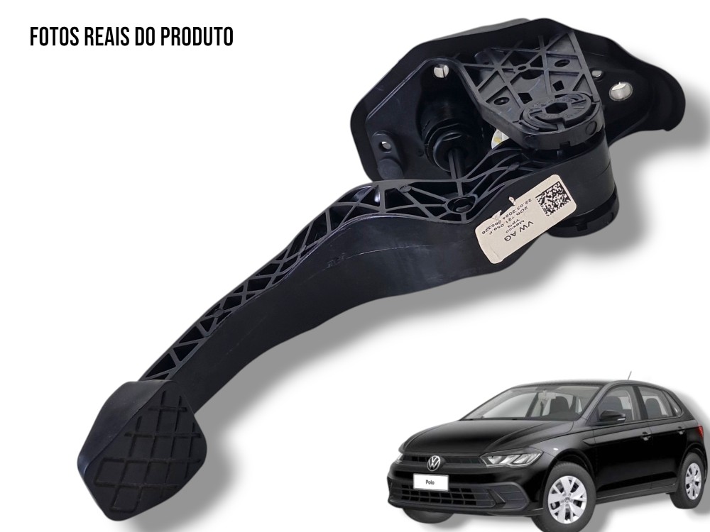 Pedal Embreagem Vw Polo Virtus 2024 2qb721059 Original 1
