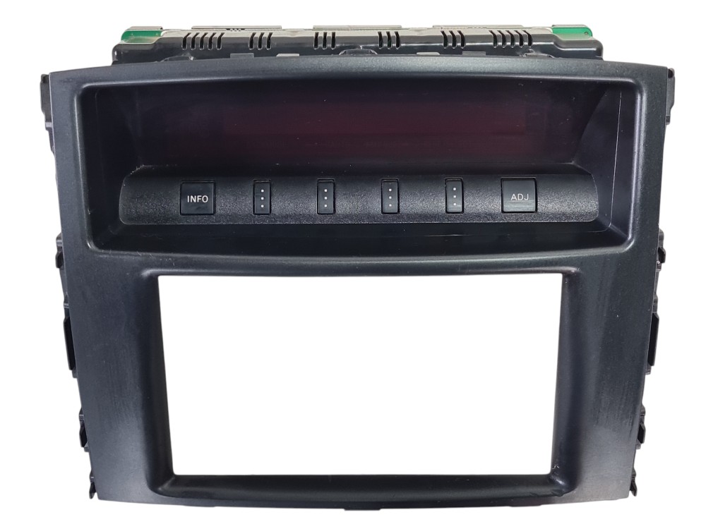 Display Center Pajero Full 2008 A 2017 8750a042 Original 6