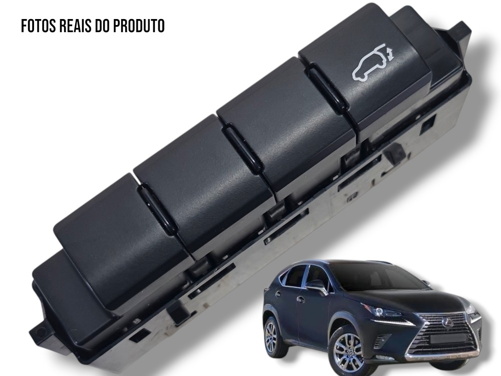 Comando Botão Abertura Porta Malas Lexus Nx 300h 2019 1