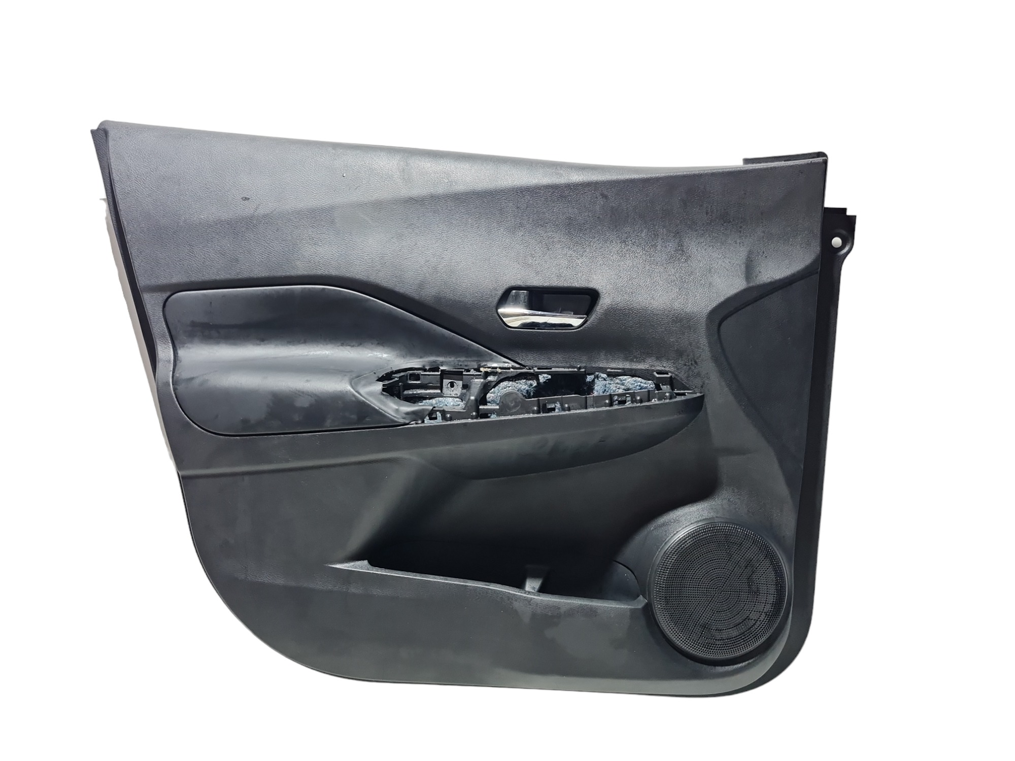 Forro Porta Frontal Esquerda Sem Botões Nissan Kicks 2024 Preto 1