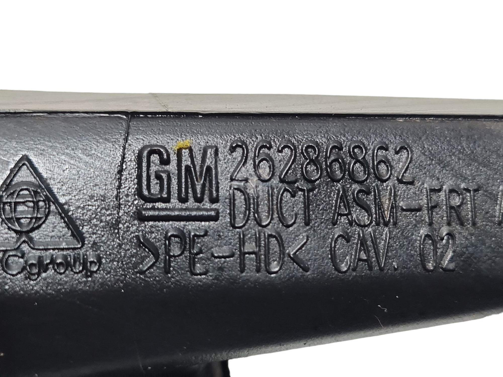 Duto Saida De Ar Esquerdo Chevrolet Tracker 26286862 6