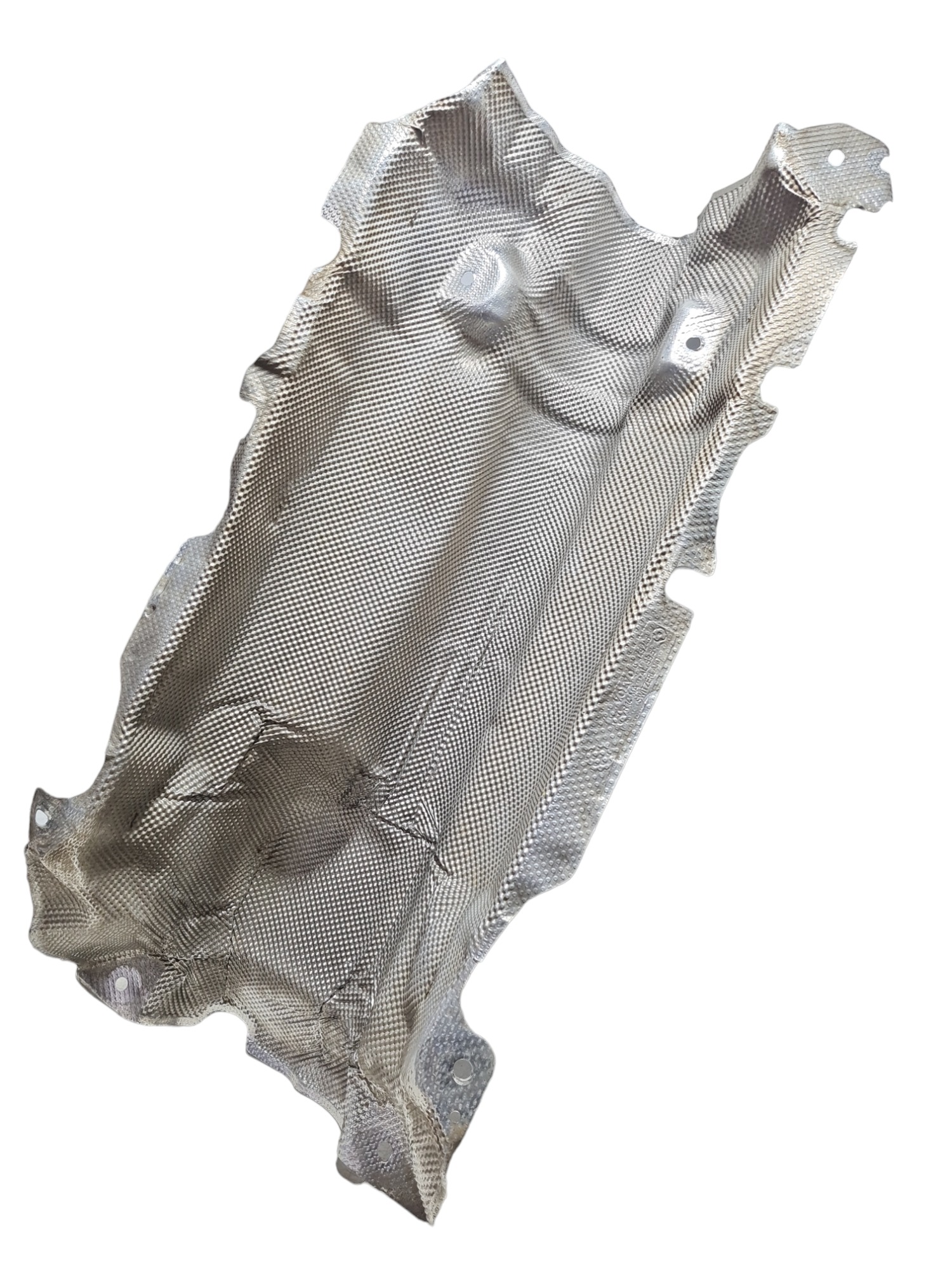 Defletor Calor Térmico Escapamento Volvo Xc90 D5 31449248 4