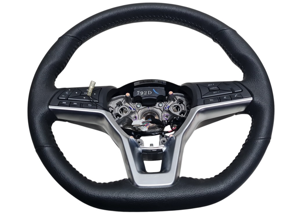 Volante Direção Multimídia Nissan Kicks 2023 2024 3