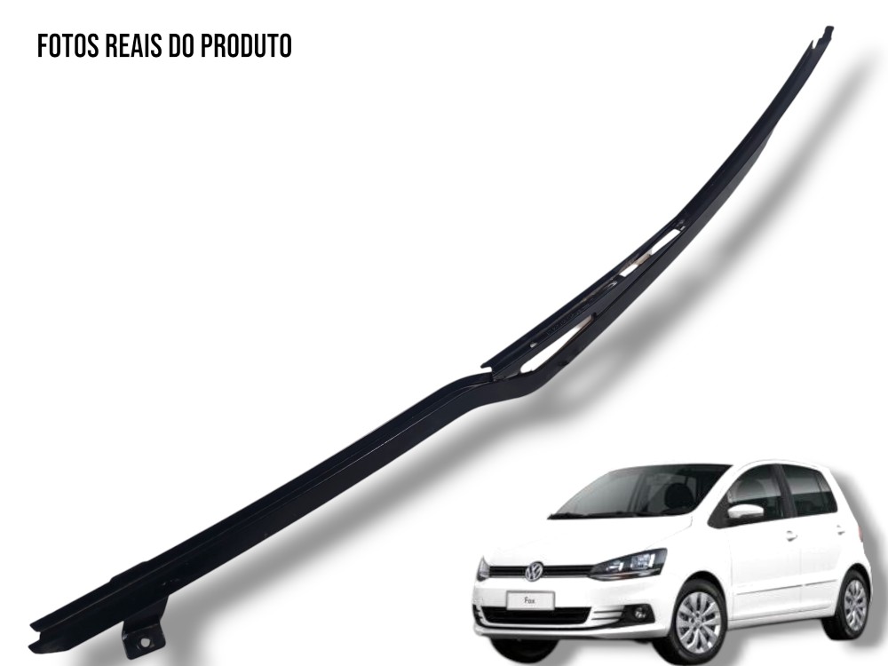 Guia Vidro Traseiro Esquerdo Vw Fox 2016 839407a03 Original 1