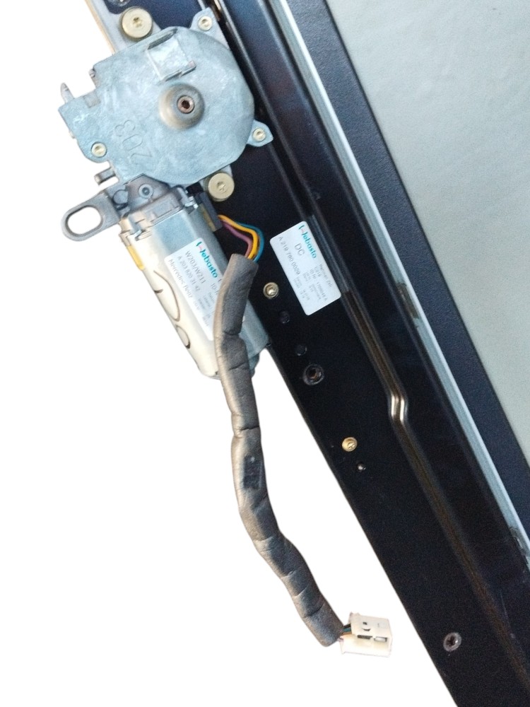 Teto Solar Completo Com Motor Mercedes Cls 500 2005 8