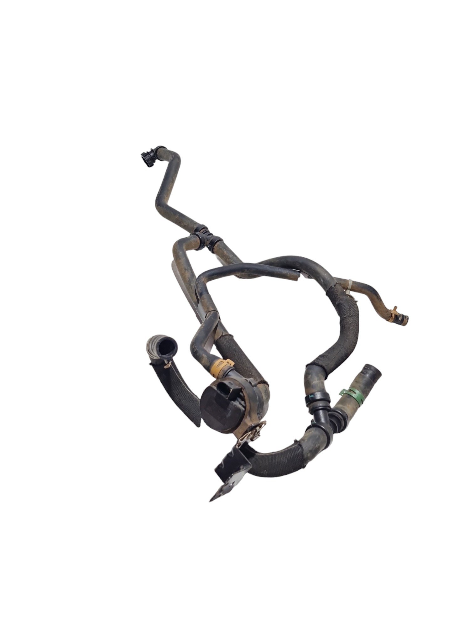 Conjunto Mangueiras Radiador Renault Master 2022 Oroginal 4