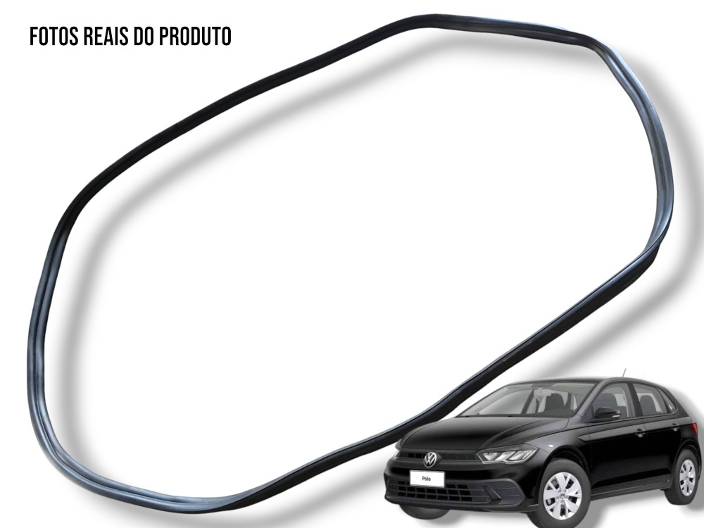 Borracha Vedação Porta Malas Vw Polo 2024 Original 1