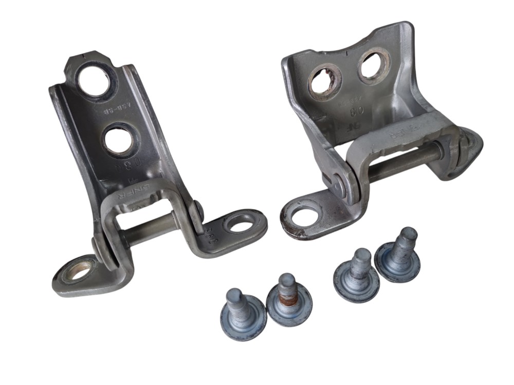 Par Dobradiça Porta Dianteira Direita Honda Wr-v 2021 7