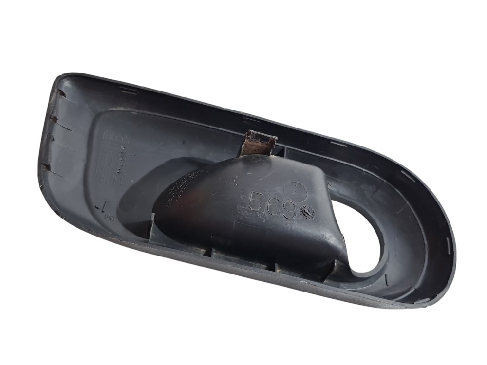 Moldura Interna Maçaneta Traseira Direita Gm Corsa 2011 3