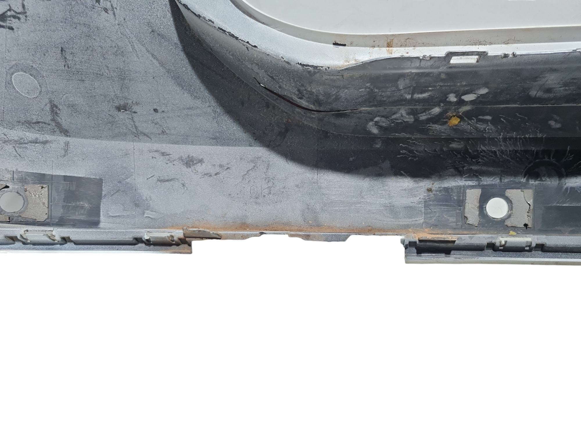 Parachoque Vw Tcross 2021 Com Detalhe Branco 1