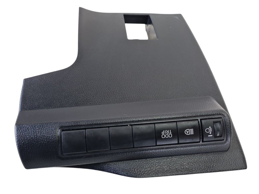Acabamento Inferior Moldura Painel Coroll Toyota 2019 A 2023 5