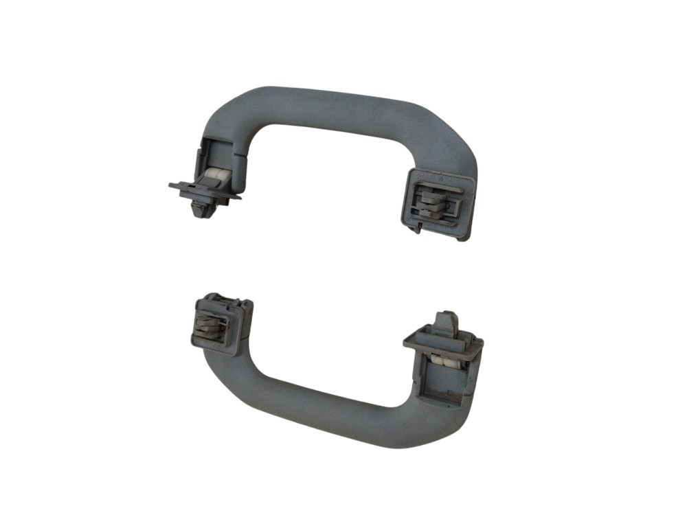 Par De Alça Teto Mercedes Classe C230 2002 2003 A2038100451 6