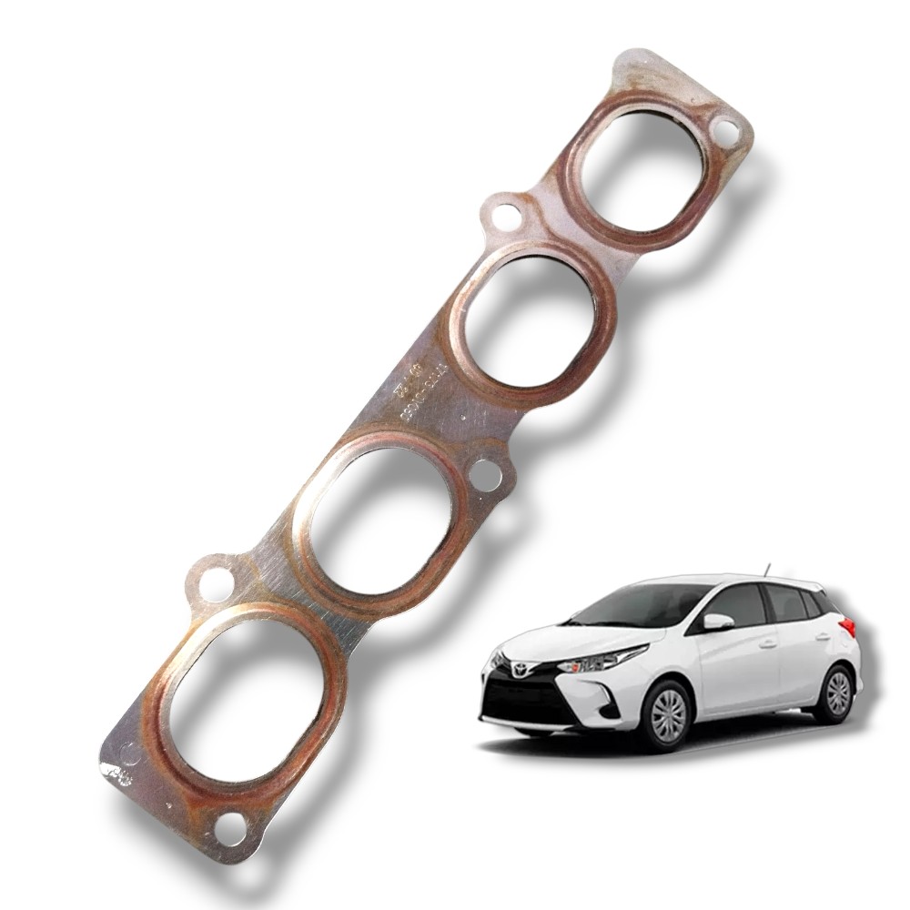 Junta Catalisador Toyota Yaris 1.5 2023 Original 171730y050 1