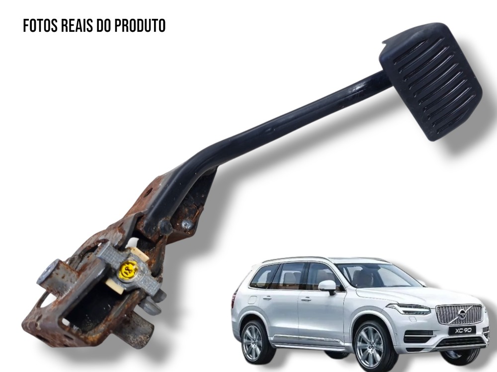 Pedal De Freio Volvo Xc90 D5 2017 31682024 Original 1