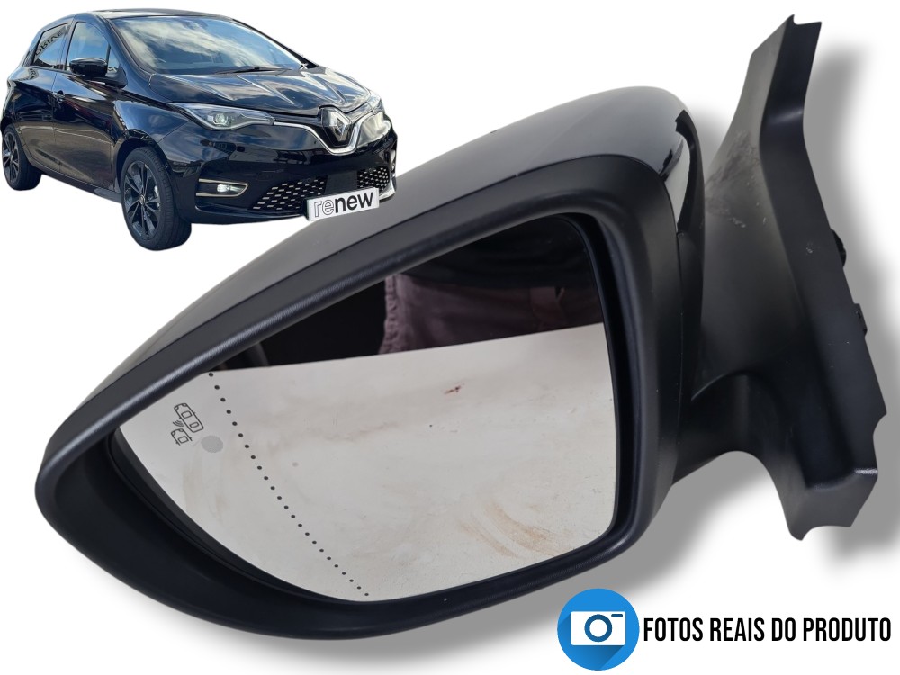 Retrovisor Externo Esquerdo Renault Zoe 2022 Original 1