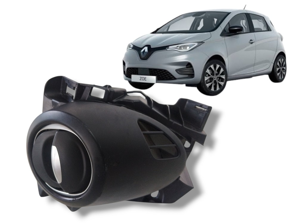 Difusor Ar Esquerdo Renault Zoe Neo 2022 687636641r Original 1