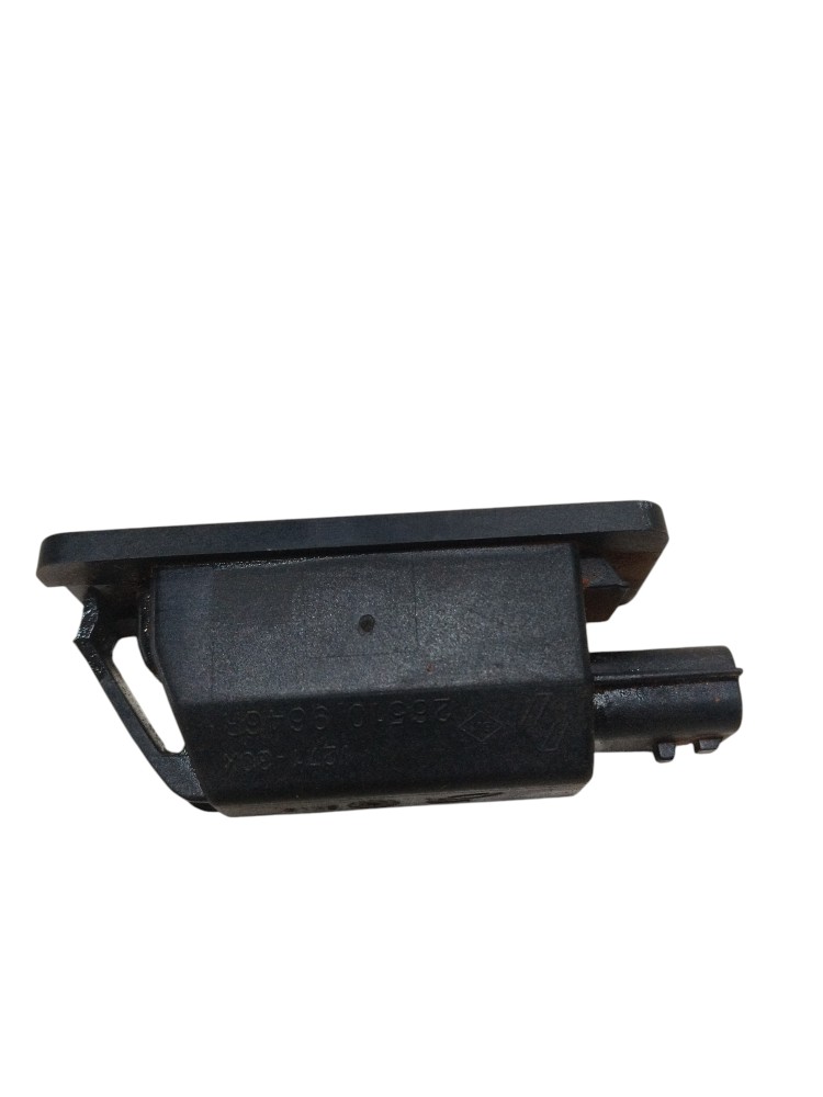 Luz placa lanterna Renault Logan Sandero 2023 2024 ORIGINAL 5