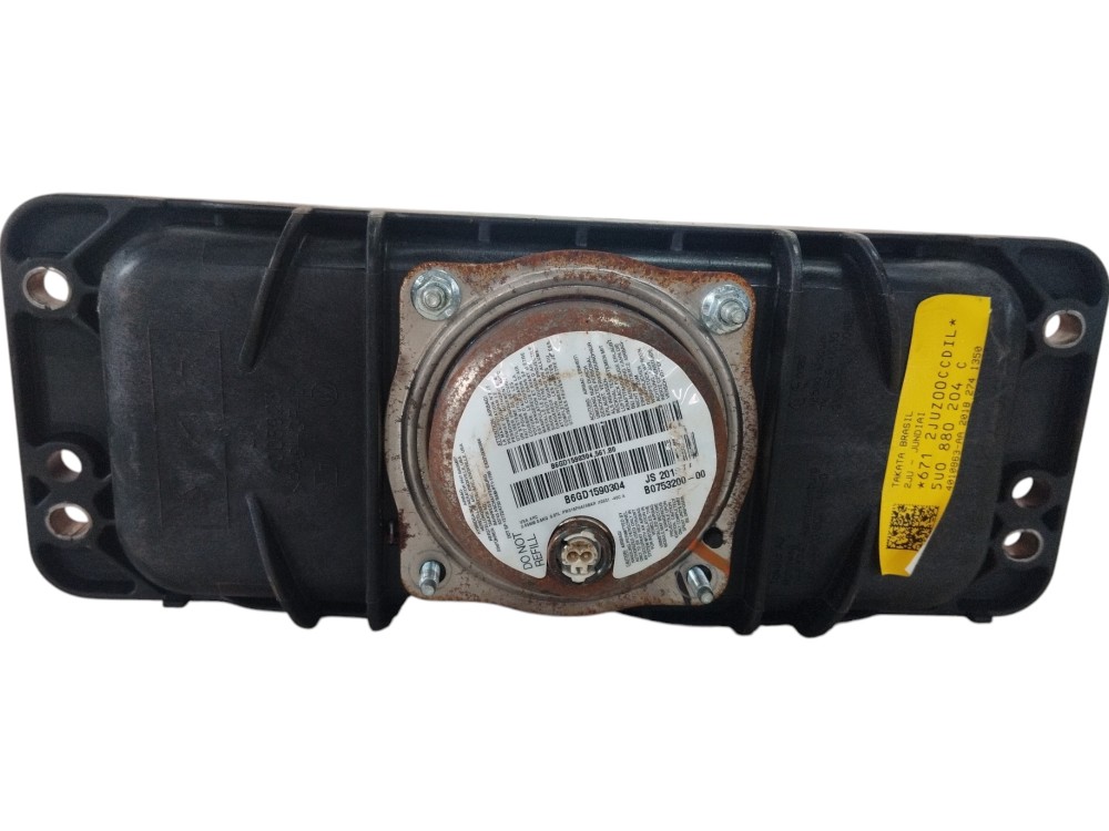 Bolsa airbag passageiro acionado Volkswagen 5u0880204c 3