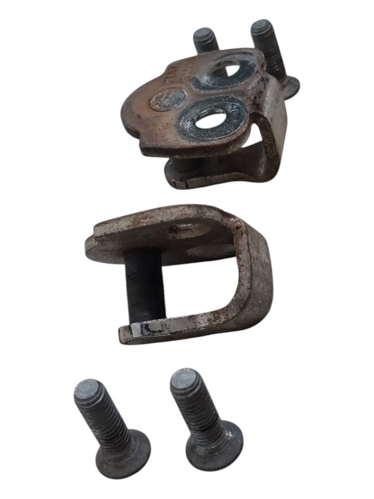 Jogo dois batentes de porta fiat fiorino working ano 2021 5