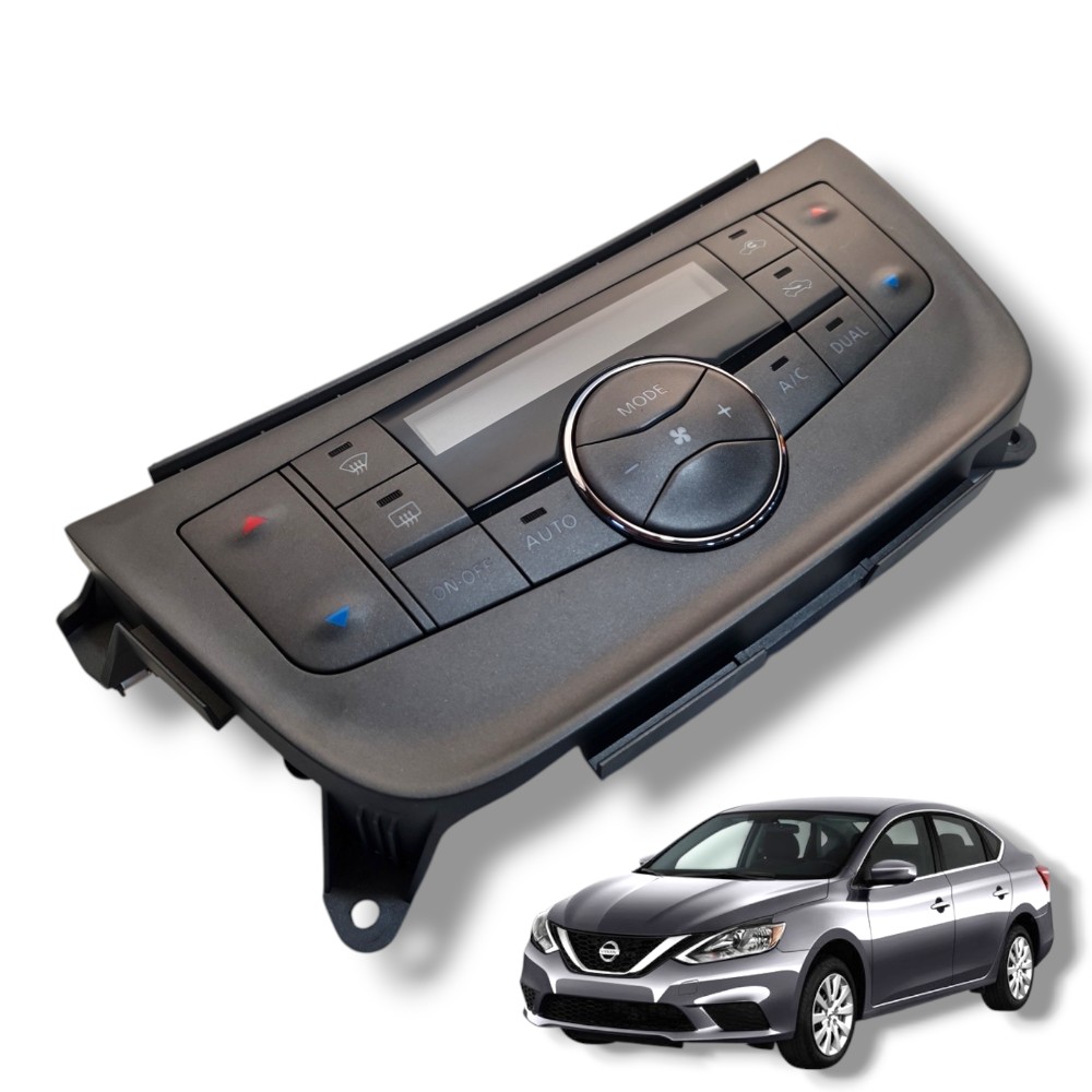 Comando Ar Condicionado Digital Nissan Sentra 2014 A 2016 1