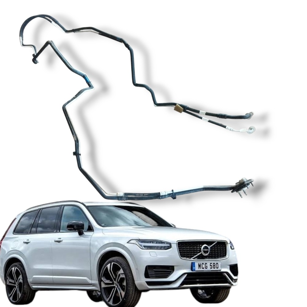 Kit Tubulação Ar Condicionado Volvo Xc90 2017 Original 1