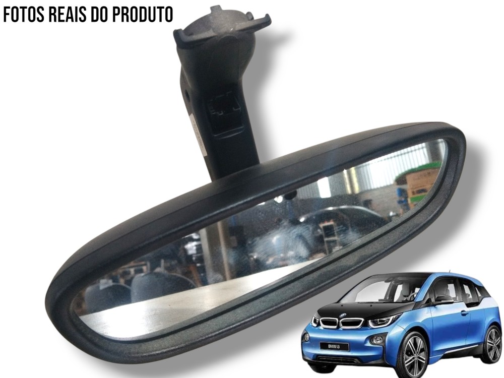 Retrovisor Central Bmw I3 2022 76.000 Km Original 9284918-04 1