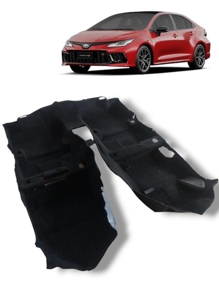 Forro Carpete Assoalho Toyota Corolla Grs 2024 585102s00 2