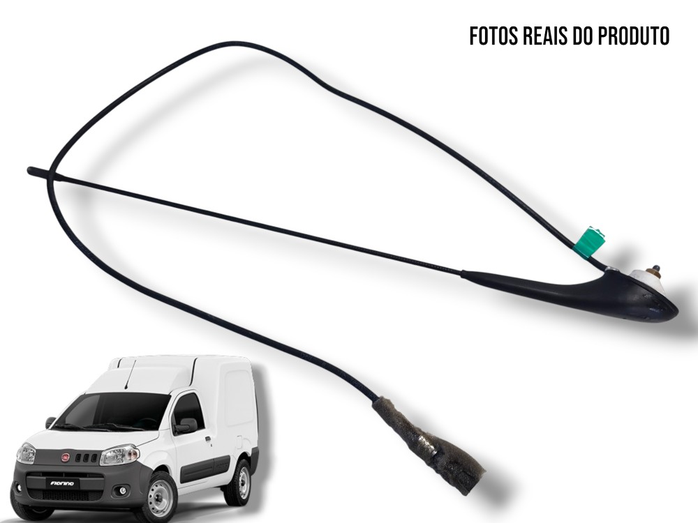 Antena E Cabo Rádio Fiat Fiorino Endurance 2021 51876092