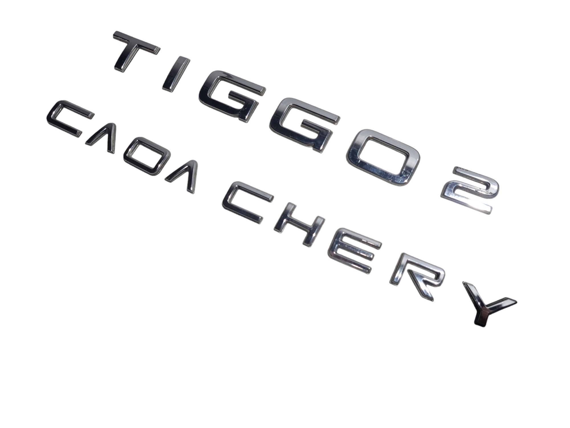 Emblema Chery Tiggo 2 2020 Original 4