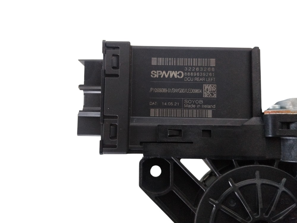 Motor Módulo Vidro Elétrico Porta Tras Esquerda Xc90 2021 6