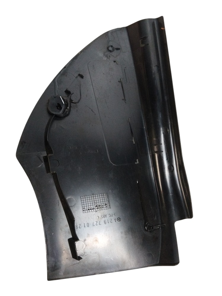 Acabamento Painel Lateral Esquerdo Mercedes Cls 500 2005 Preto 4