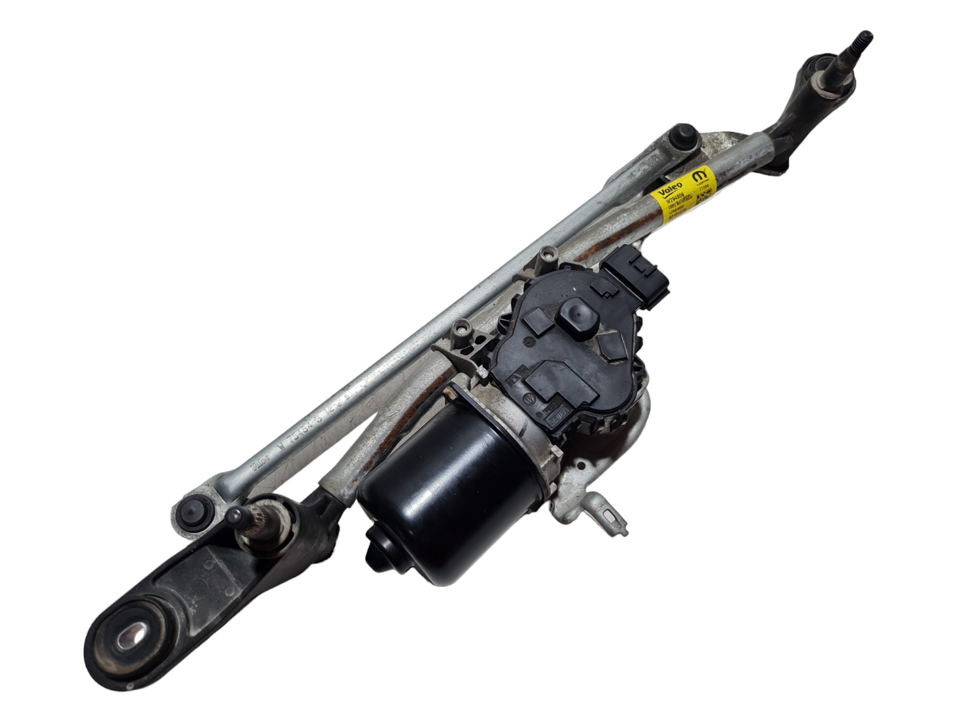 Motor Limpador Parabrisa Partner Fiorino Mobi 2023 52151270 4