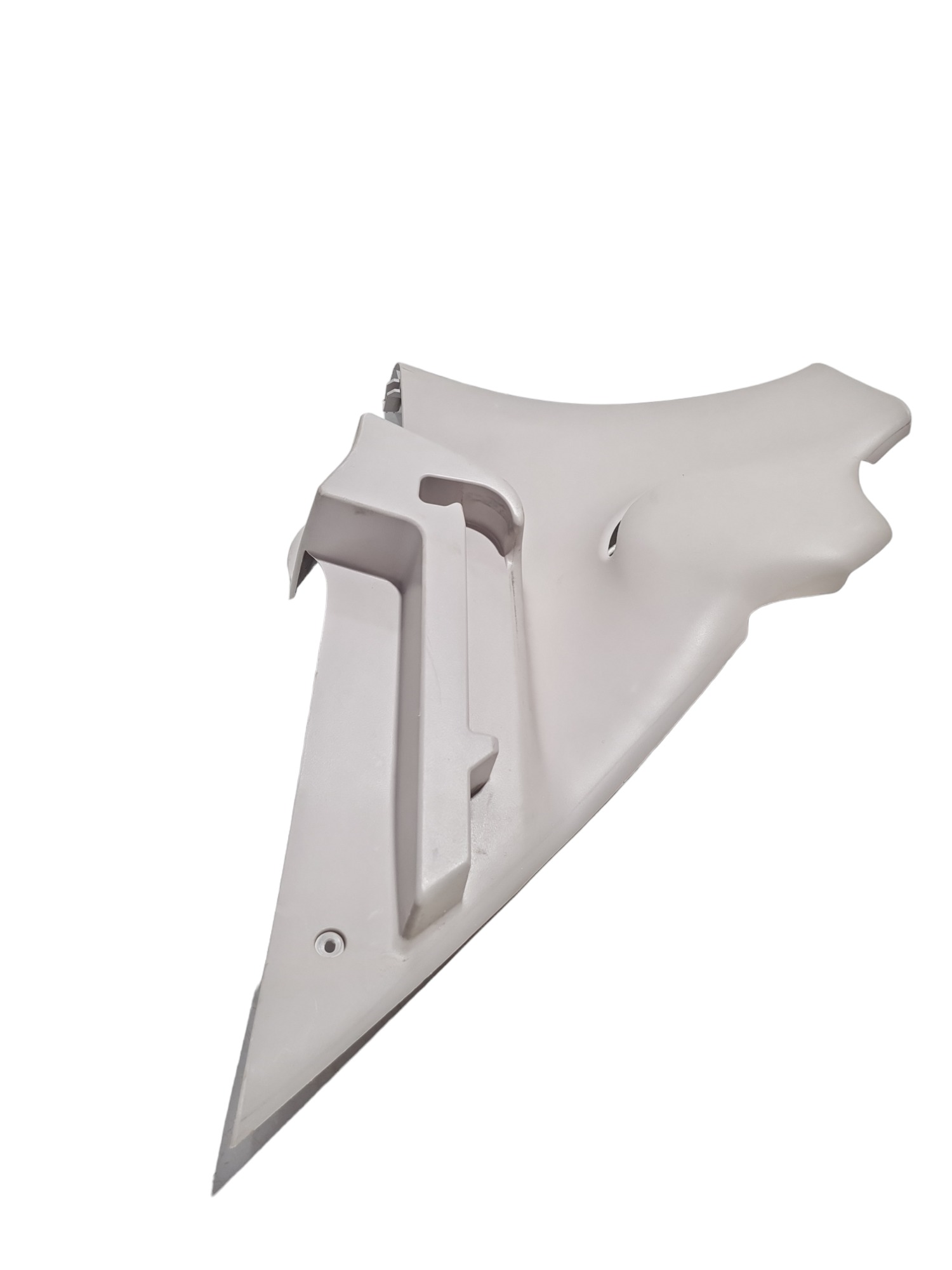 Acabamento Suporte Esq Bagagito Peugeot 207 Quicksilver 2014 3