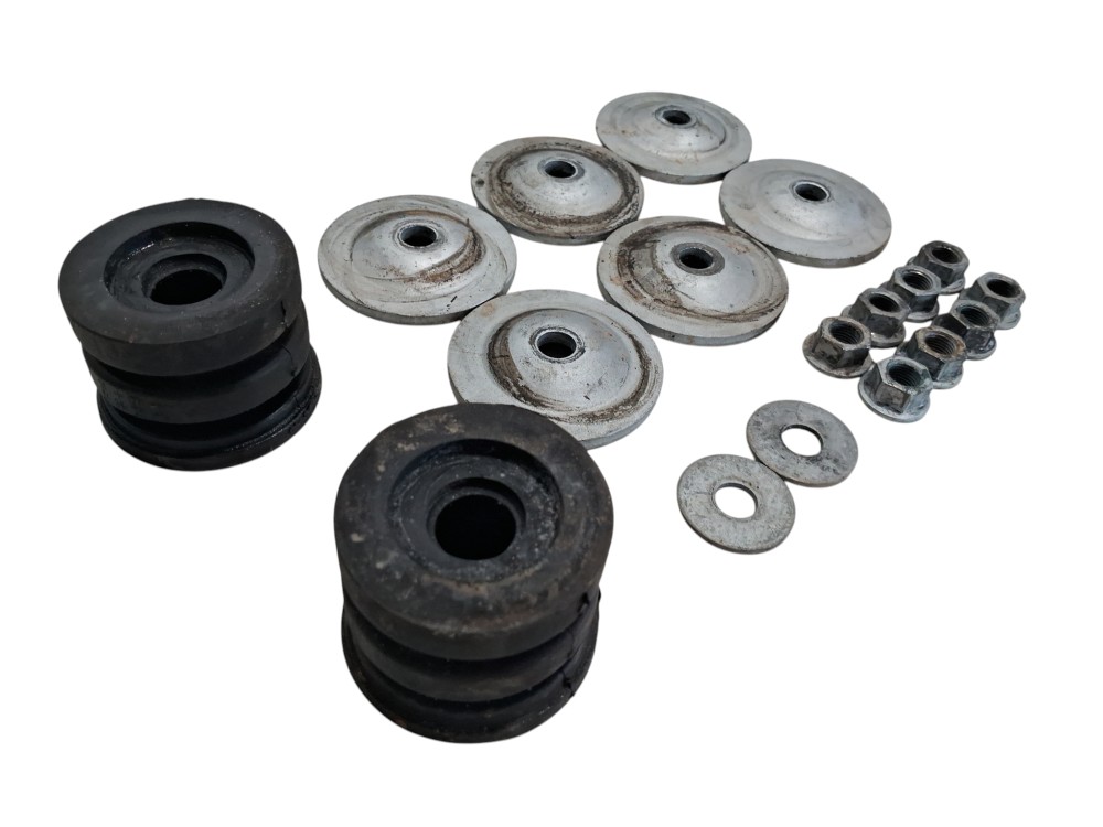 Kit de Coxim Gwm Tank300 Híbrido 2025 2026 Com Parafusos 5