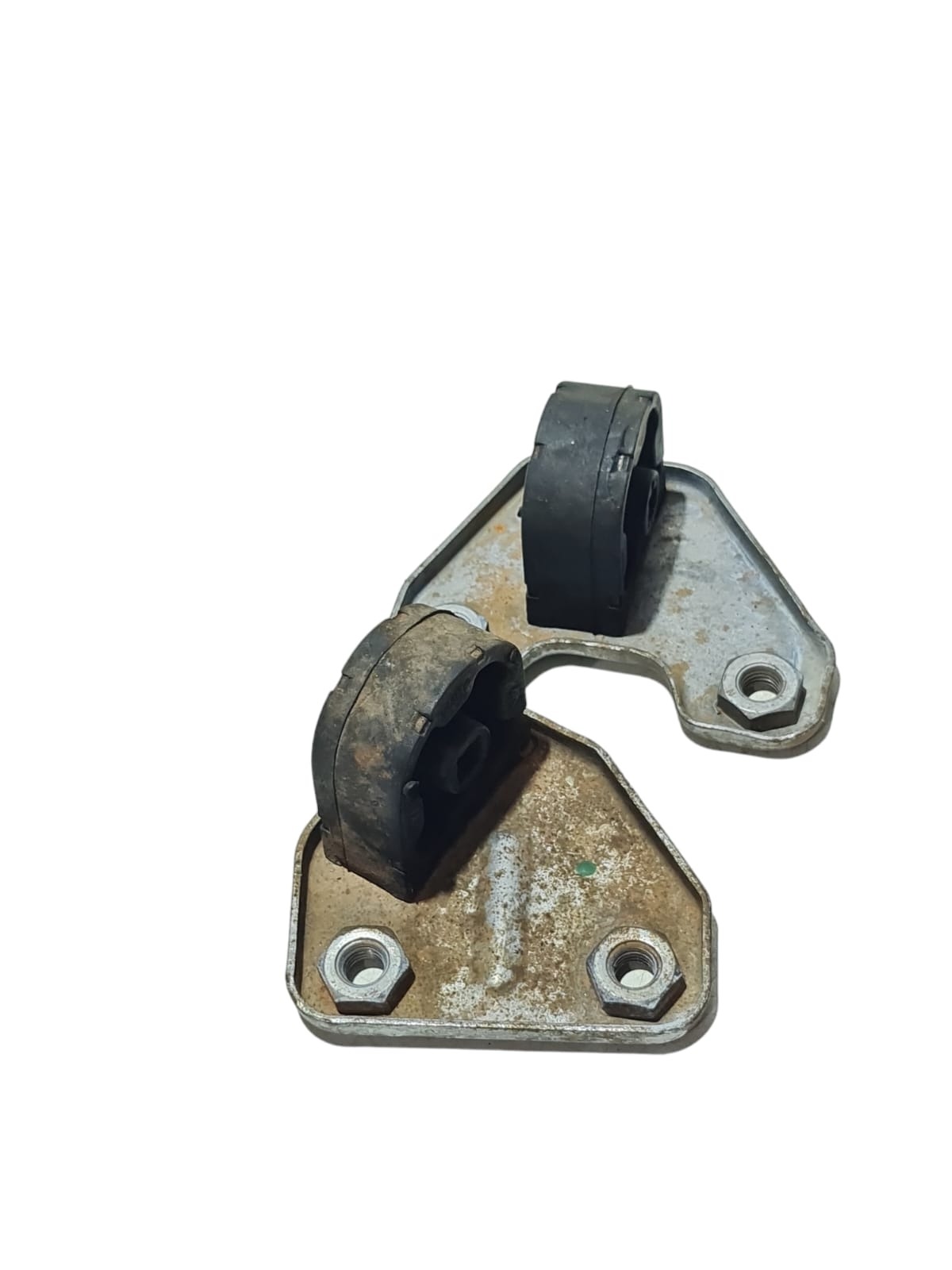 Par Coxim Suporte Dianteiro Escape Compass Toro Renegade 19 3