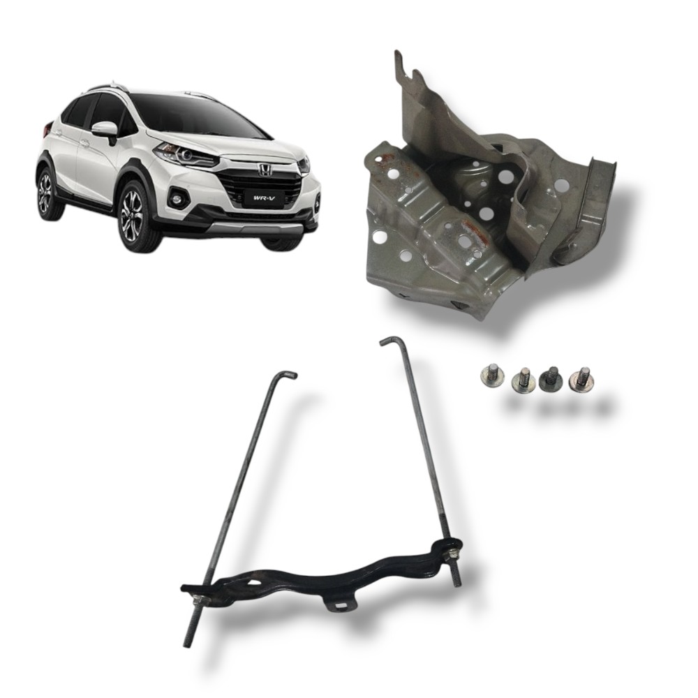 Kit Suporte Bateria Honda Wr-v 2021 Original 1