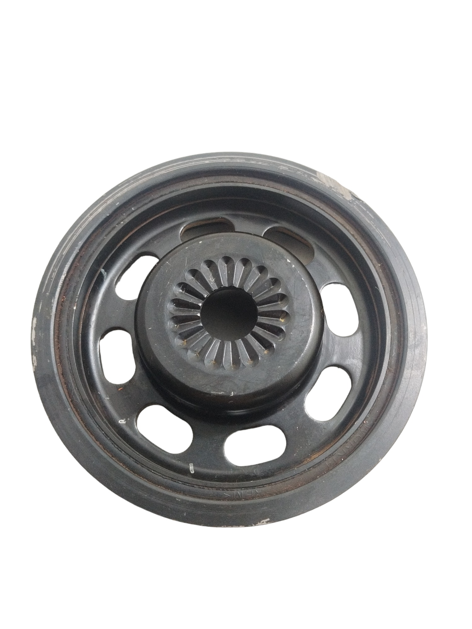 Polia Virabrequim Original Volkswagen T-cross 1.4 4