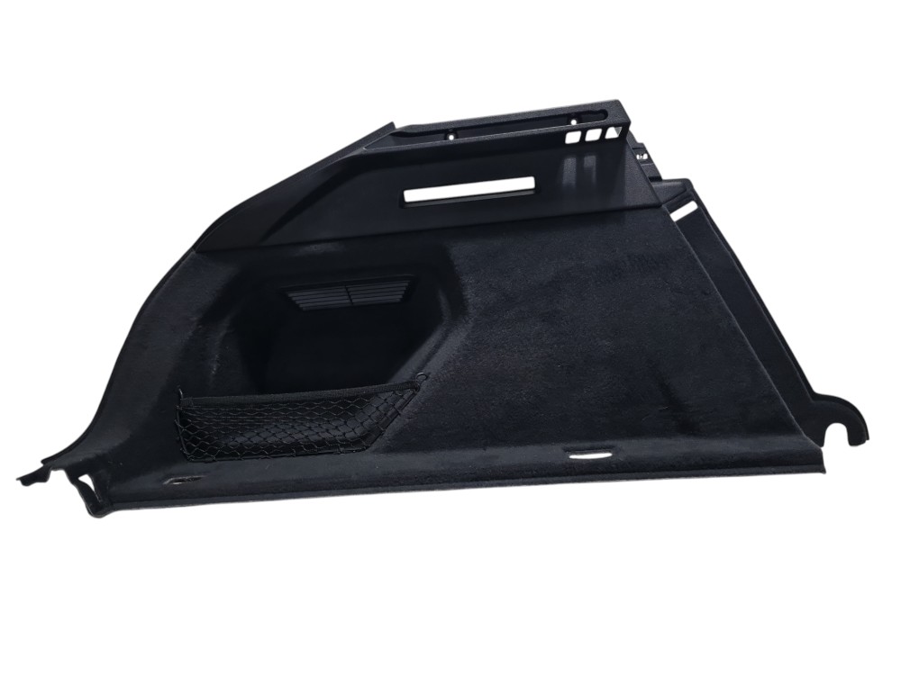 Acabamento do compartimento de bagagem audi etron 2022 2023 2